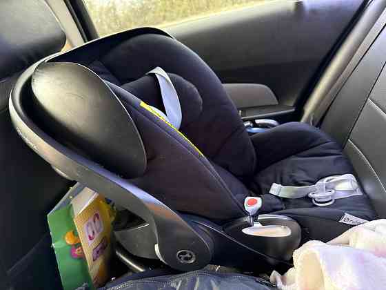 Авто люлька авто кресло Cybex +база izofix Мариуполь