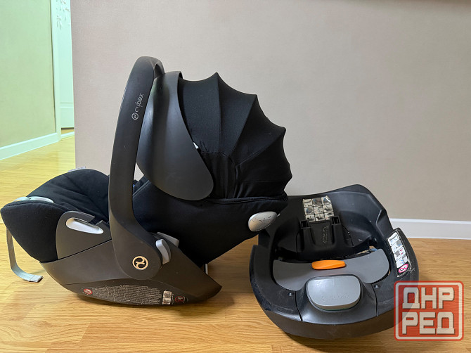 Авто люлька авто кресло Cybex +база izofix Мариуполь - изображение 1