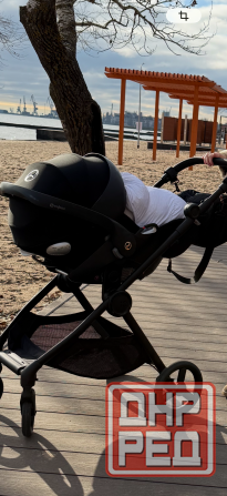 Авто люлька авто кресло Cybex +база izofix Мариуполь - изображение 2