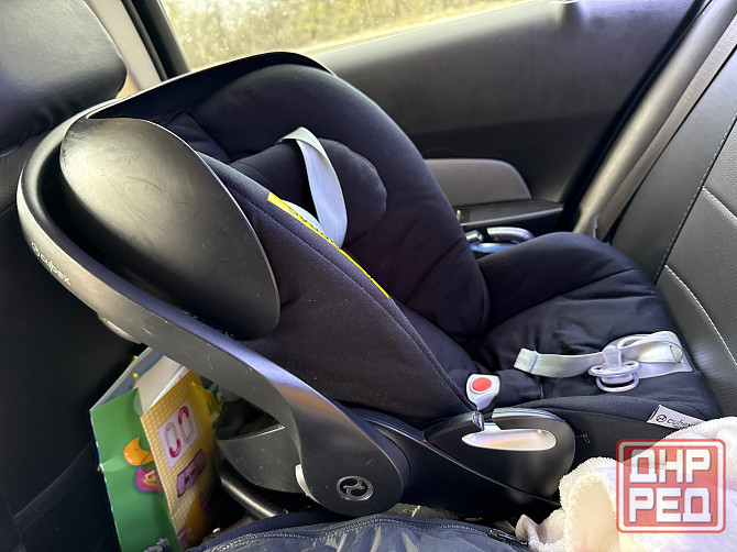 Авто люлька авто кресло Cybex +база izofix Мариуполь - изображение 3