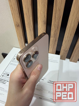 iPhone 16 pro max desert 256GB Мариуполь - изображение 4