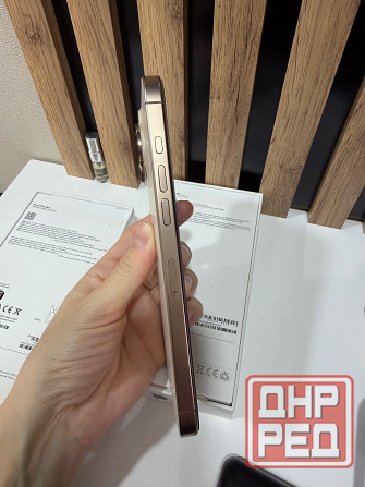 iPhone 16 pro max desert 256GB Мариуполь - изображение 2