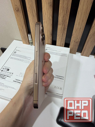 iPhone 16 pro max desert 256GB Мариуполь - изображение 3