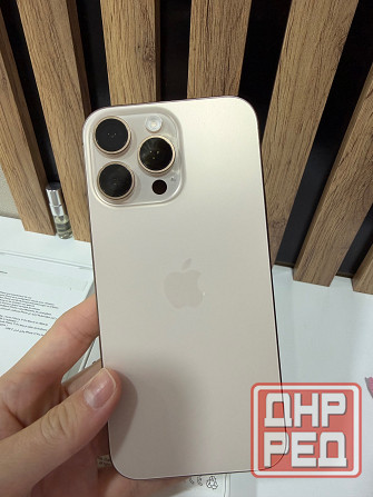 iPhone 16 pro max desert 256GB Мариуполь - изображение 1