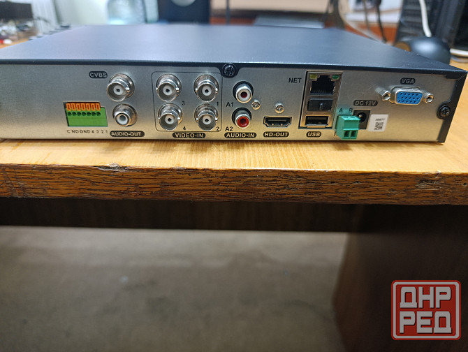 Продаю гибридный видеорегистратор AT-HVR-2104A Донецк - изображение 2