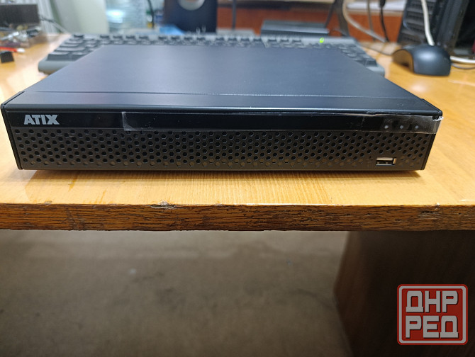 Продаю гибридный видеорегистратор AT-HVR-2104A Донецк - изображение 1