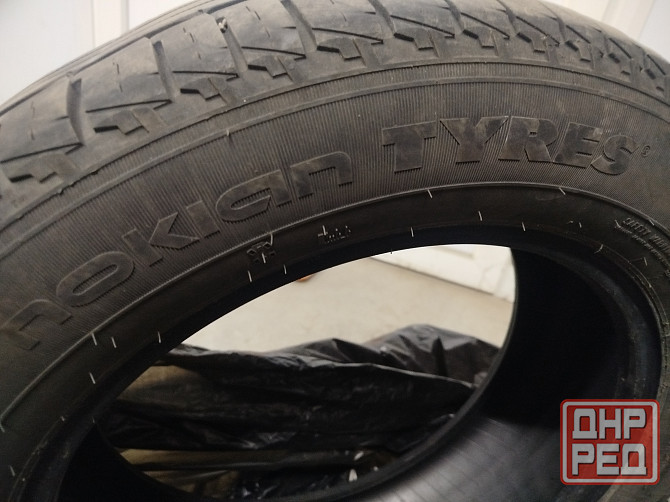 Продам летнюю резину Nokian Tyres 225 60 r 18 Донецк - изображение 1