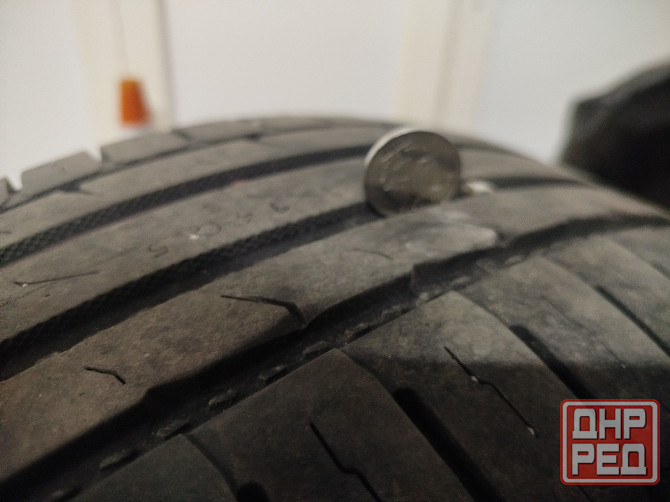 Продам летнюю резину Nokian Tyres 225 60 r 18 Донецк - изображение 2