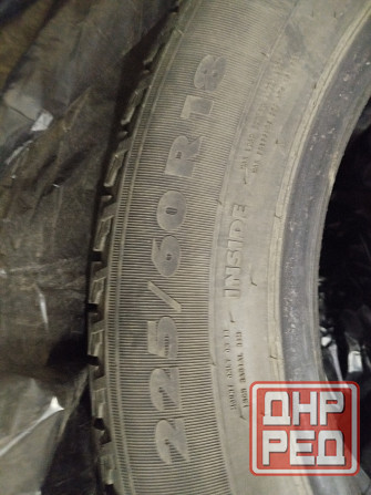 Продам летнюю резину Nokian Tyres 225 60 r 18 Донецк - изображение 3
