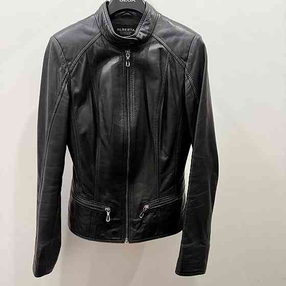 Продам куртку кожаную Донецк