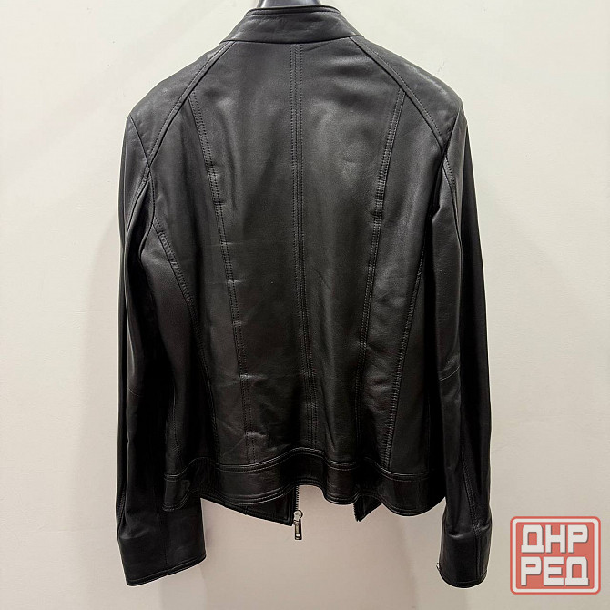 Продам куртку кожаную Донецк - изображение 4