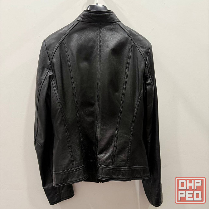 Продам куртку кожаную Донецк - изображение 2