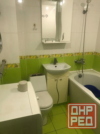 Сдам 2ком Текстильщик ул Терешкова 5/9 в хор сост все есть ,бойлер, кондиционер Донецк - изображение 1