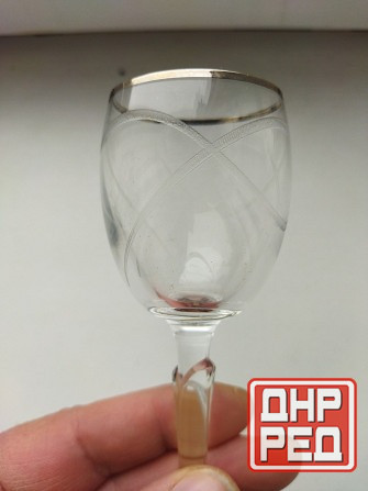 Рюмочки из богемского стекла на Донецк - изображение 4