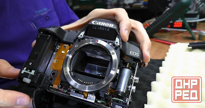 Ремонт Canon Nikon Sony , матрица, затвор, шлейф Донецк - изображение 1