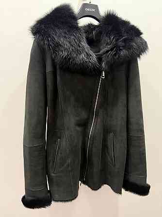 Продам дубленку с капюшоном Донецк