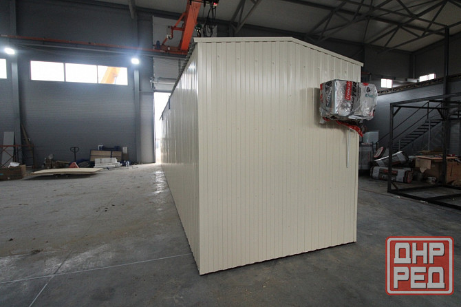 Офисный блок-контейнер 12м. Донецк - изображение 3