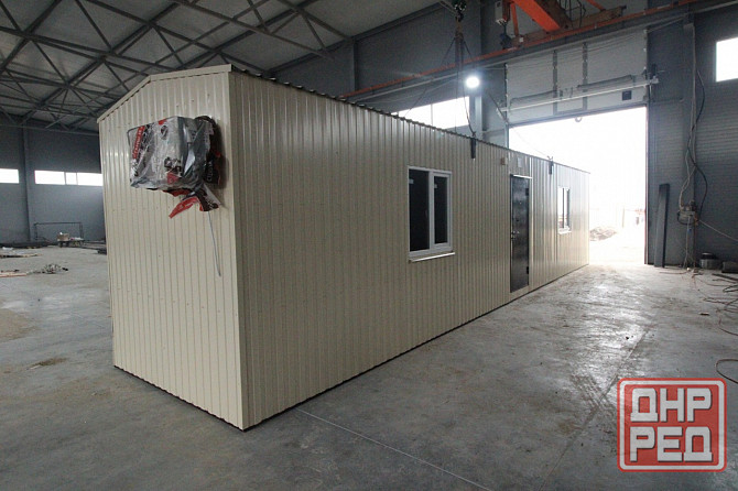 Офисный блок-контейнер 12м. Донецк - изображение 2