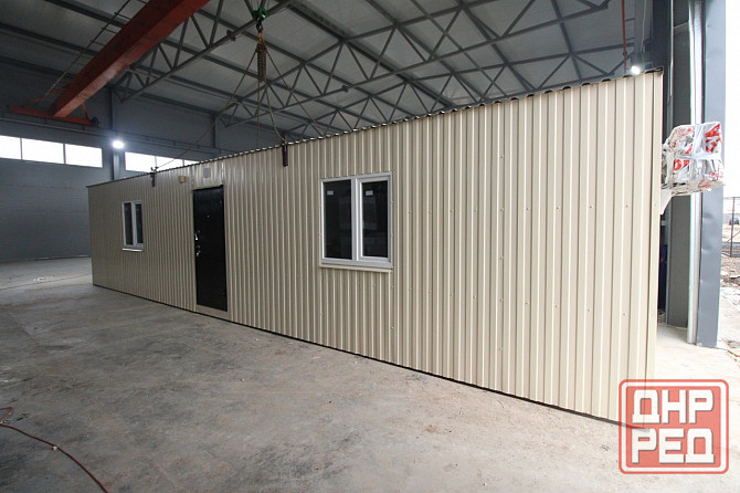 Офисный блок-контейнер 12м. Донецк - изображение 1