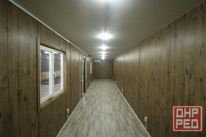 Офисный блок-контейнер 12м. Донецк - изображение 4