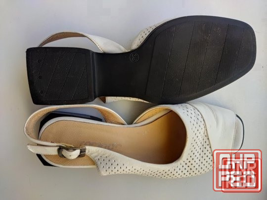 Женские кожаные босоножки 36 р. Донецк - изображение 4