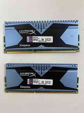 Оперативная память DDR3 4gb Kingston KHX16C9T2K2-8X Донецк