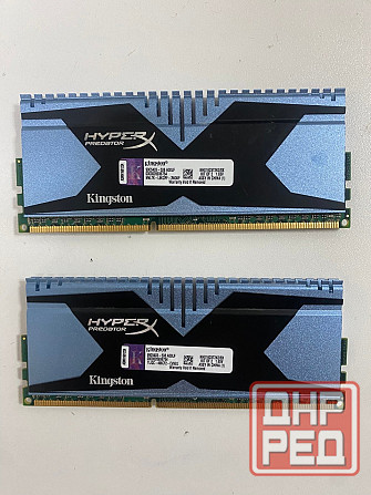 Оперативная память DDR3 4gb Kingston KHX16C9T2K2-8X Донецк - изображение 1
