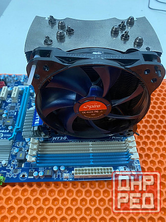 Башня система охлаждения AMD AM3 1155 1200 775 1366 до 150w Донецк - изображение 2