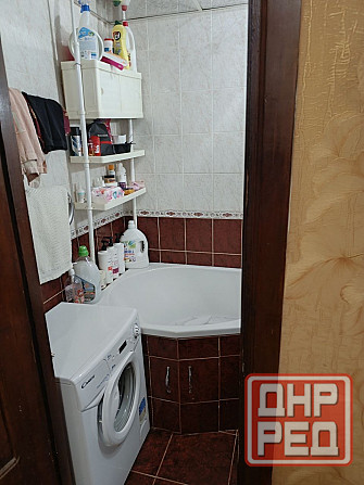 Сдам 3 ком Текстильщик 2/9 ,вода 24/7 с бойлером ,с мебелью и техникой Донецк - изображение 9