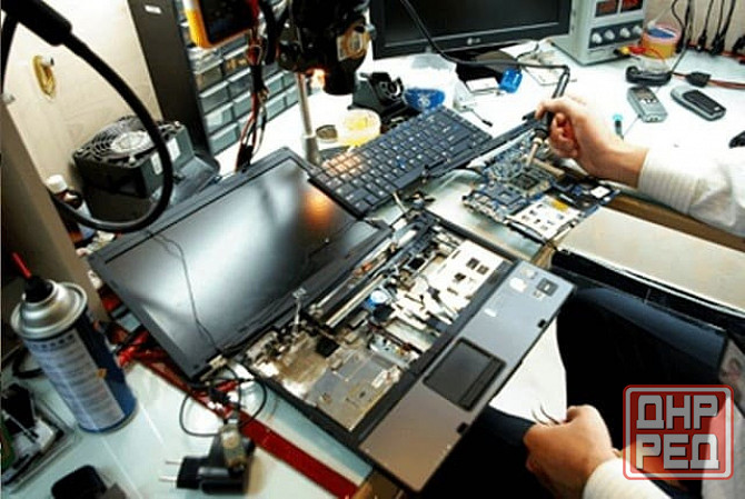 Ремонт ноутбуков и пк Донецк - изображение 1