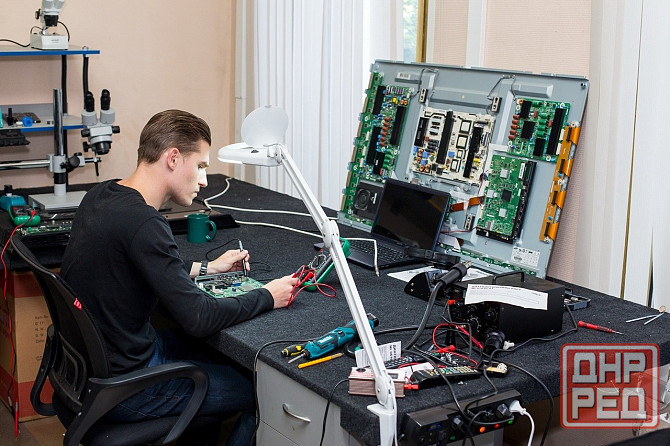 Ремонт телевизоров всех марок Донецк - изображение 1