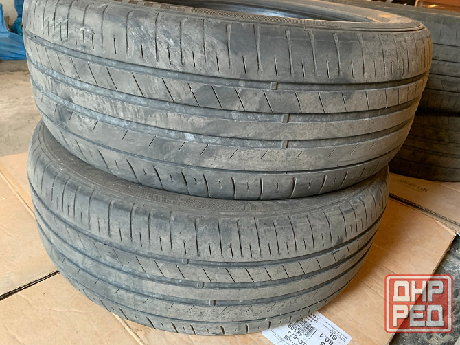 Летние Kapsen 215 55 R17 Донецк - изображение 1