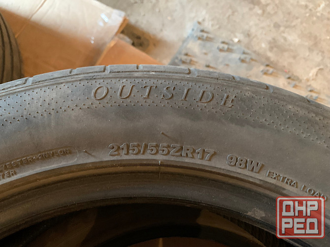 Летние Kapsen 215 55 R17 Донецк - изображение 4