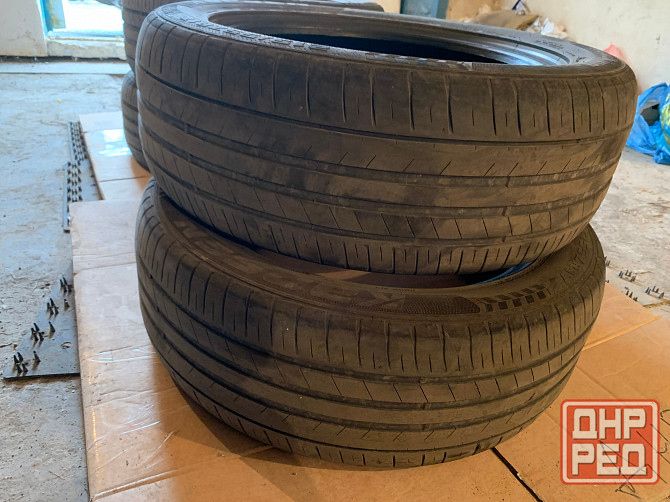 Летние Kapsen 215 55 R17 Донецк - изображение 2