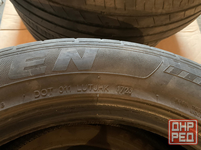 Летние Kapsen 215 55 R17 Донецк - изображение 3