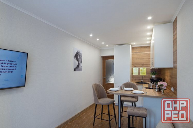 Сдаётся двухкомнатная квартира на ул. Щорса, Ворошиловский р-н Донецк - изображение 3