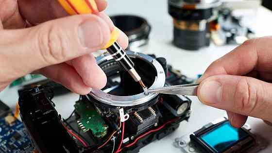 Ремонт фотоаппаратов и видеокамер Донецк