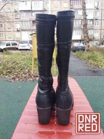Сапоги женские 38 р. кожаные Беларусь Донецк
