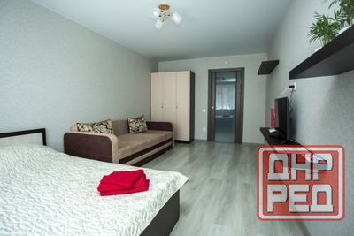 Сдаётся однокомнатная квартира в Макеевке, Центрально-Городской район Макеевка - изображение 6