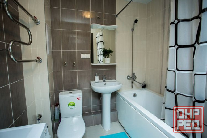 Сдаётся однокомнатная квартира в Макеевке, Центрально-Городской район Макеевка - изображение 7