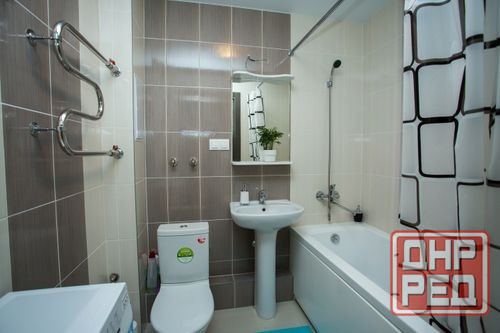 Сдаётся однокомнатная квартира в Макеевке, Центрально-Городской район Макеевка - изображение 3