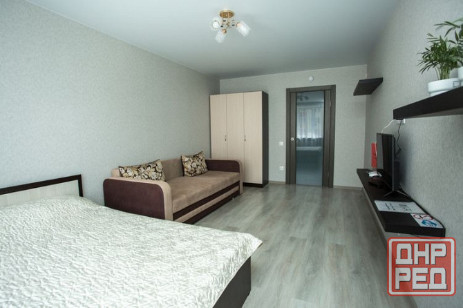 Сдаётся однокомнатная квартира в Макеевке, Центрально-Городской район Макеевка - изображение 1