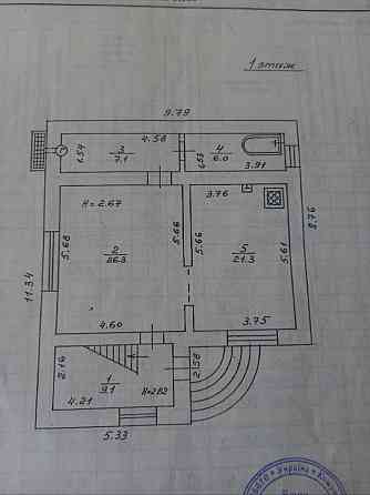 Продам дом на берегу водоема со всеми центральными коммуникациями Донецк