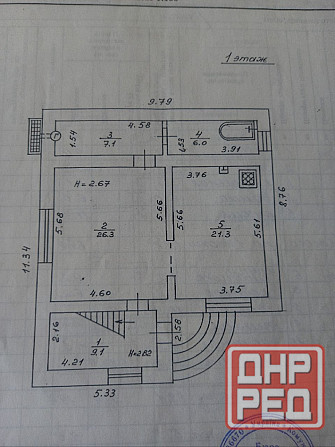 Продам дом на берегу водоема со всеми центральными коммуникациями Донецк - изображение 2