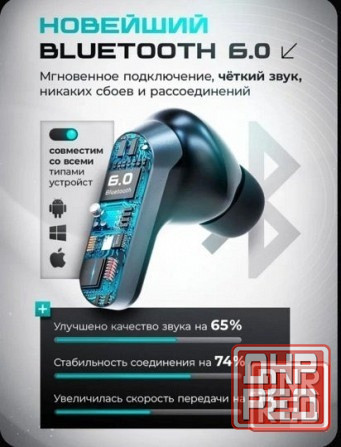HARMUZ новая модель 2026 г. Bluetooth 6.0 Донецк - изображение 5