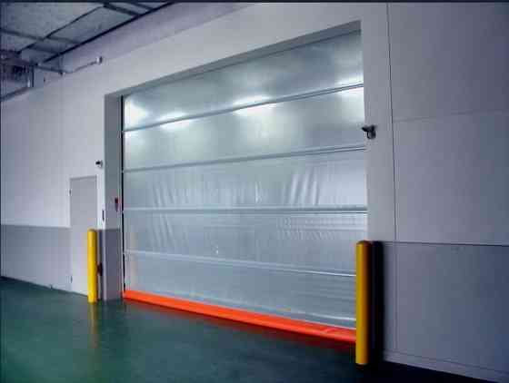 Ворота пвх скоростные для автомоек, автосервиса, складов Донецк