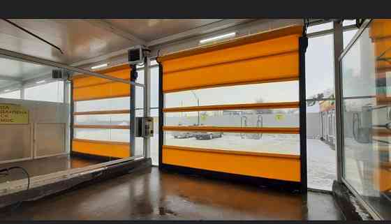 Ворота пвх скоростные для автомоек, автосервиса, складов Донецк