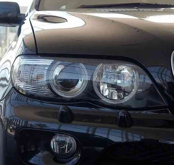 Стекла для фар BMW X5 E53 рестайлинг Донецк