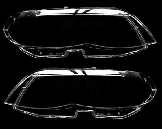 Стекла для фар BMW X5 E53 рестайлинг Донецк