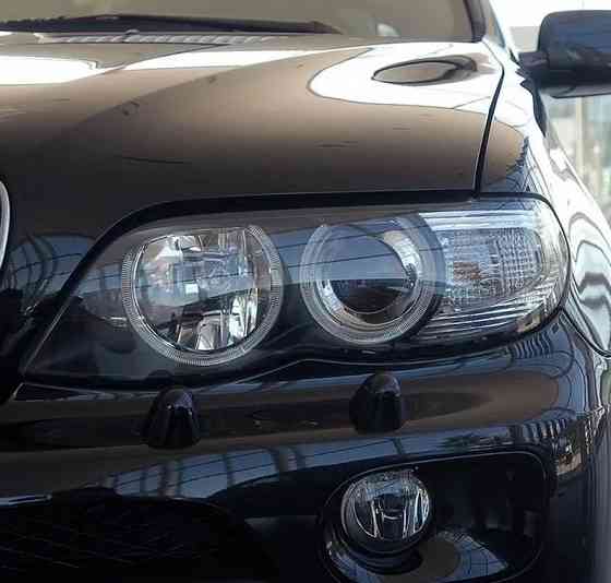 Стекла для фар BMW X5 E53 рестайлинг Донецк